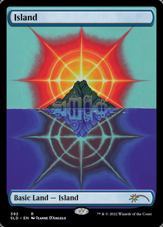 Island (392) [Secret Lair Drop Series] | Jomio and Rueliete's Cards and Comics