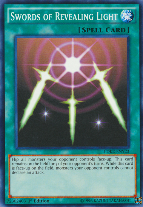 Swords of Revealing Light [LDK2-ENY23] Common | Jomio and Rueliete's Cards and Comics