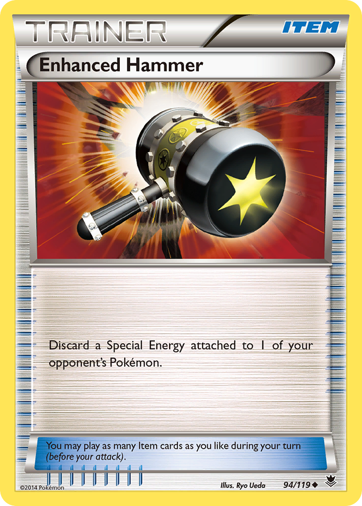 Enhanced Hammer (94/119) [XY: Phantom Forces] | Jomio and Rueliete's Cards and Comics