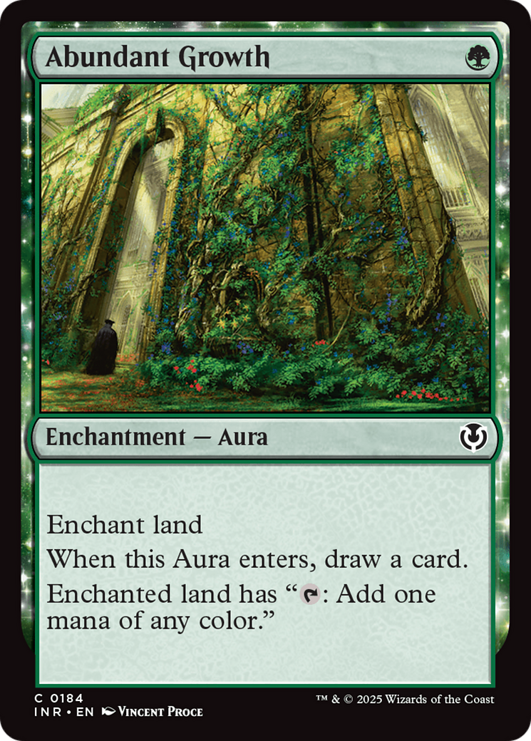 Abundant Growth [Innistrad Remastered] | Jomio and Rueliete's Cards and Comics
