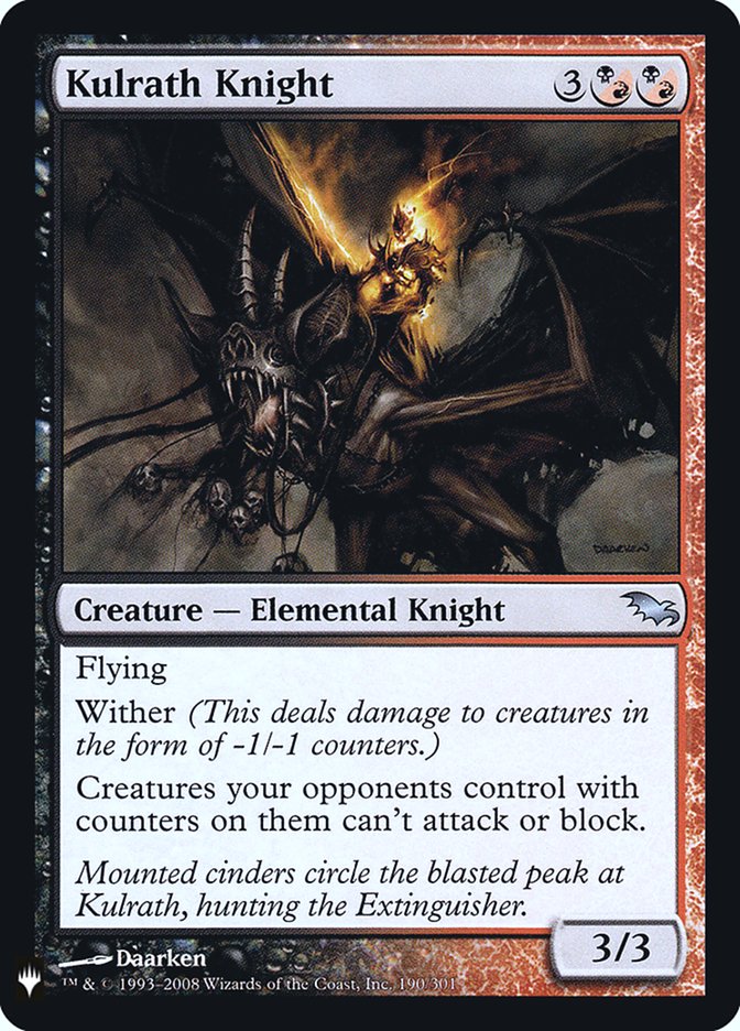 Kulrath Knight [Mystery Booster] | Jomio and Rueliete's Cards and Comics