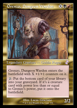 Grenzo, Dungeon Warden (Timeshifted) [Time Spiral Remastered] | Jomio and Rueliete's Cards and Comics