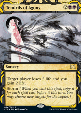 Tendrils of Agony [Strixhaven: Mystical Archive] | Jomio and Rueliete's Cards and Comics