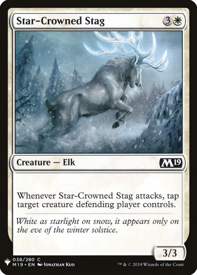 Star-Crowned Stag [Mystery Booster] | Jomio and Rueliete's Cards and Comics