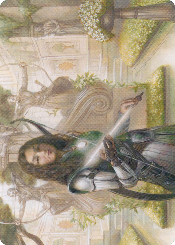 Arcus Acolyte Art Card [Modern Horizons 2 Art Series] | Jomio and Rueliete's Cards and Comics