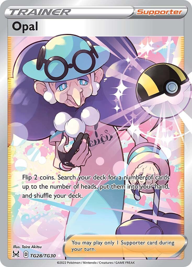 Opal (TG28/TG30) [Sword & Shield: Lost Origin] | Jomio and Rueliete's Cards and Comics