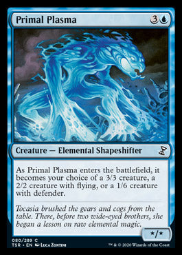 Primal Plasma [Time Spiral Remastered] | Jomio and Rueliete's Cards and Comics