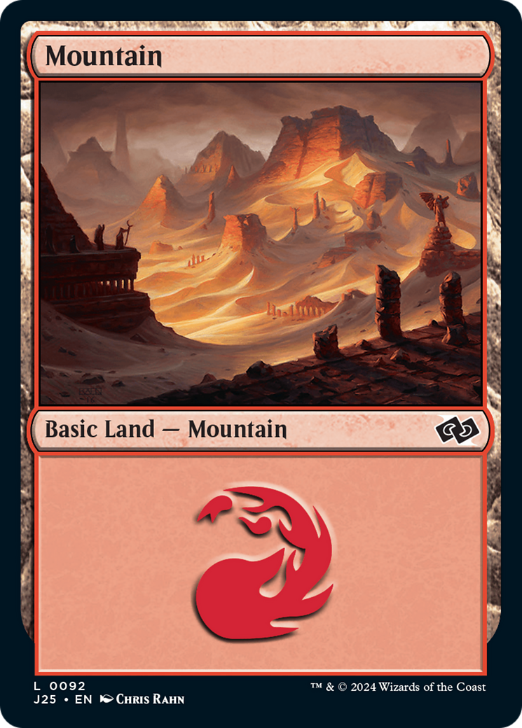 Mountain (92) [Foundations Jumpstart] | Jomio and Rueliete's Cards and Comics