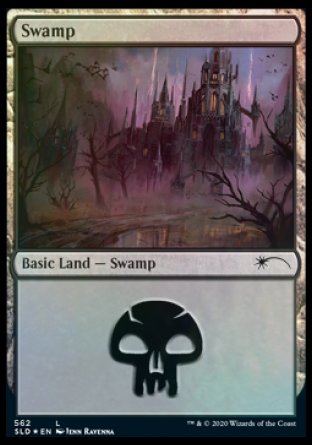 Swamp (Vampires) (562) [Secret Lair Drop Promos] | Jomio and Rueliete's Cards and Comics