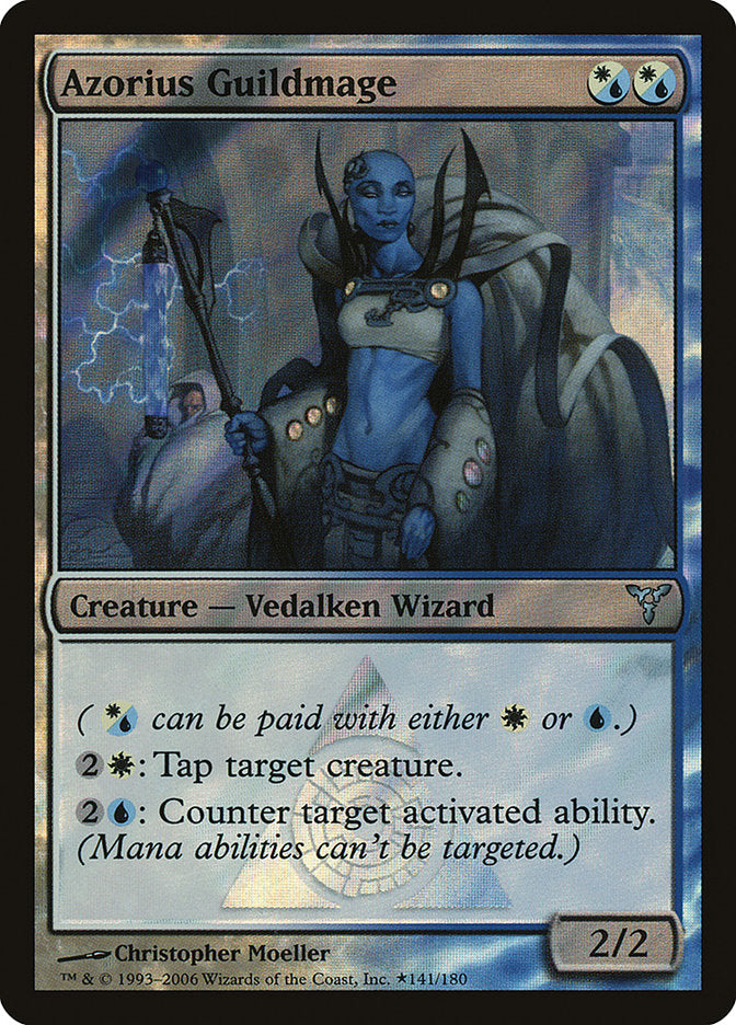 Azorius Guildmage [Dissension Promos] | Jomio and Rueliete's Cards and Comics