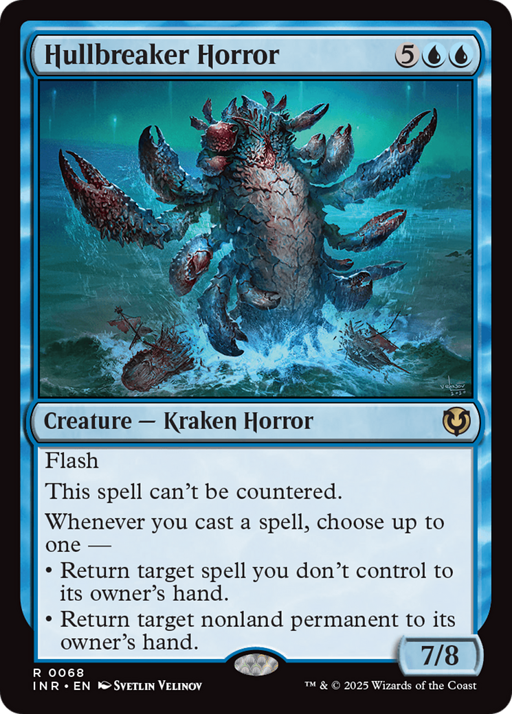 Hullbreaker Horror [Innistrad Remastered] | Jomio and Rueliete's Cards and Comics