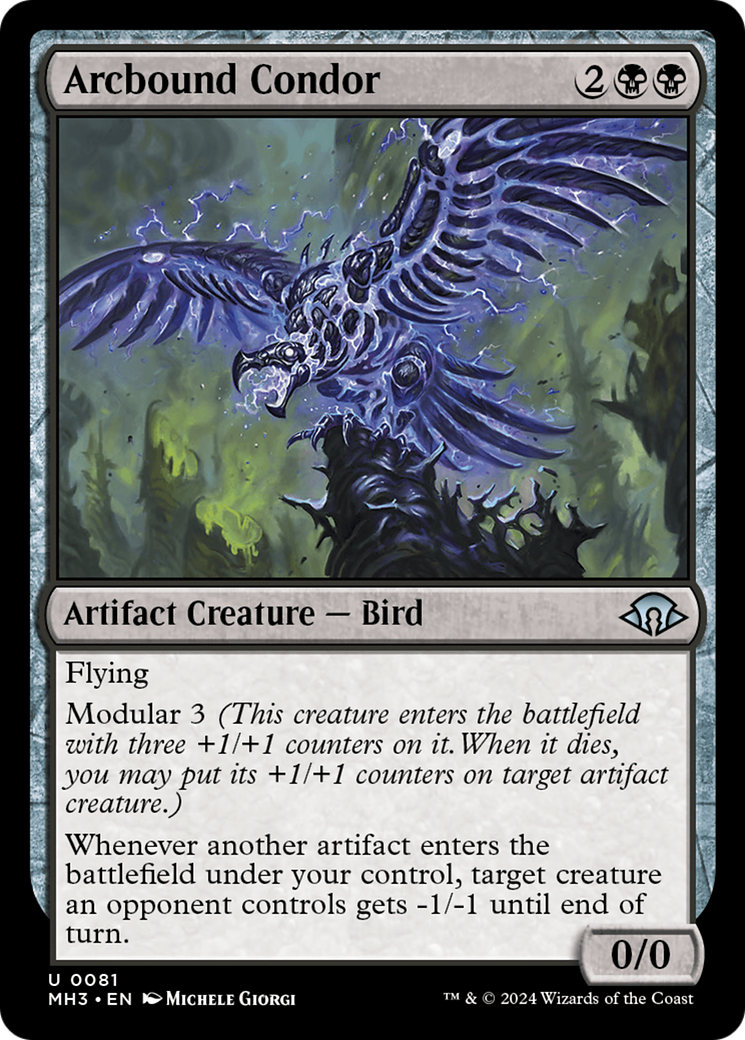 Arcbound Condor [Modern Horizons 3] | Jomio and Rueliete's Cards and Comics