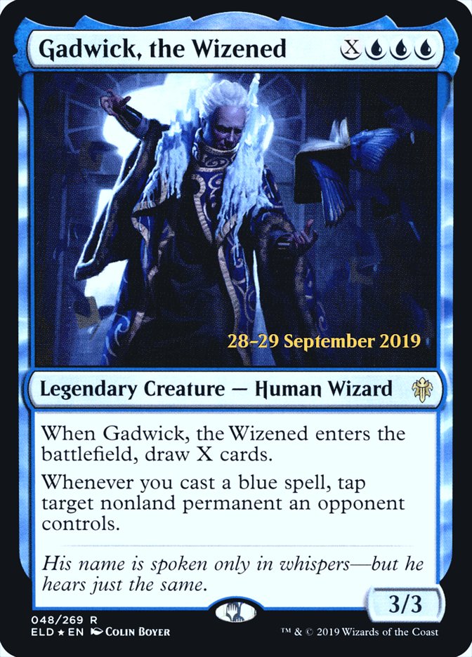 Gadwick, the Wizened [Throne of Eldraine Prerelease Promos] | Jomio and Rueliete's Cards and Comics