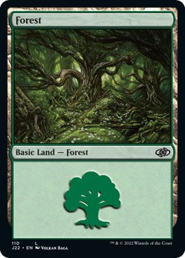 Forest (110) [Jumpstart 2022] | Jomio and Rueliete's Cards and Comics