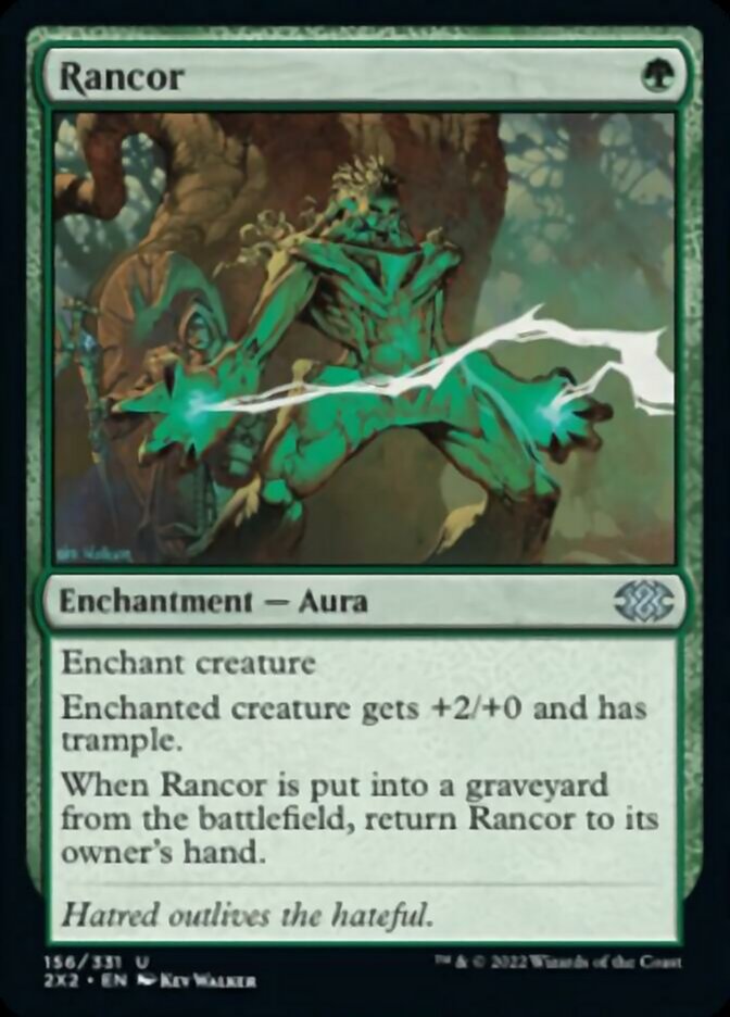 Rancor [Double Masters 2022] | Jomio and Rueliete's Cards and Comics