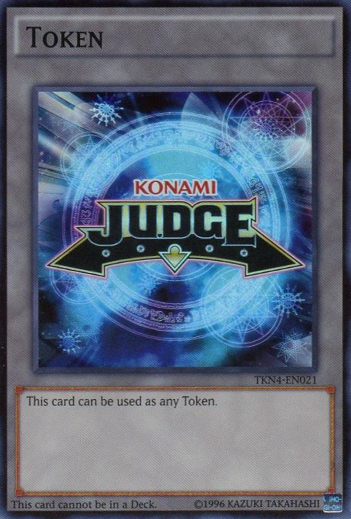 Token [TKN4-EN021] Super Rare | Jomio and Rueliete's Cards and Comics