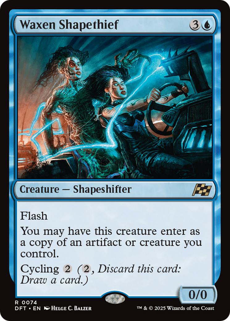 Waxen Shapethief [Aetherdrift] | Jomio and Rueliete's Cards and Comics