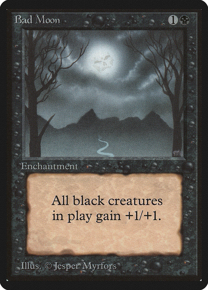 Bad Moon [Beta Edition] | Jomio and Rueliete's Cards and Comics