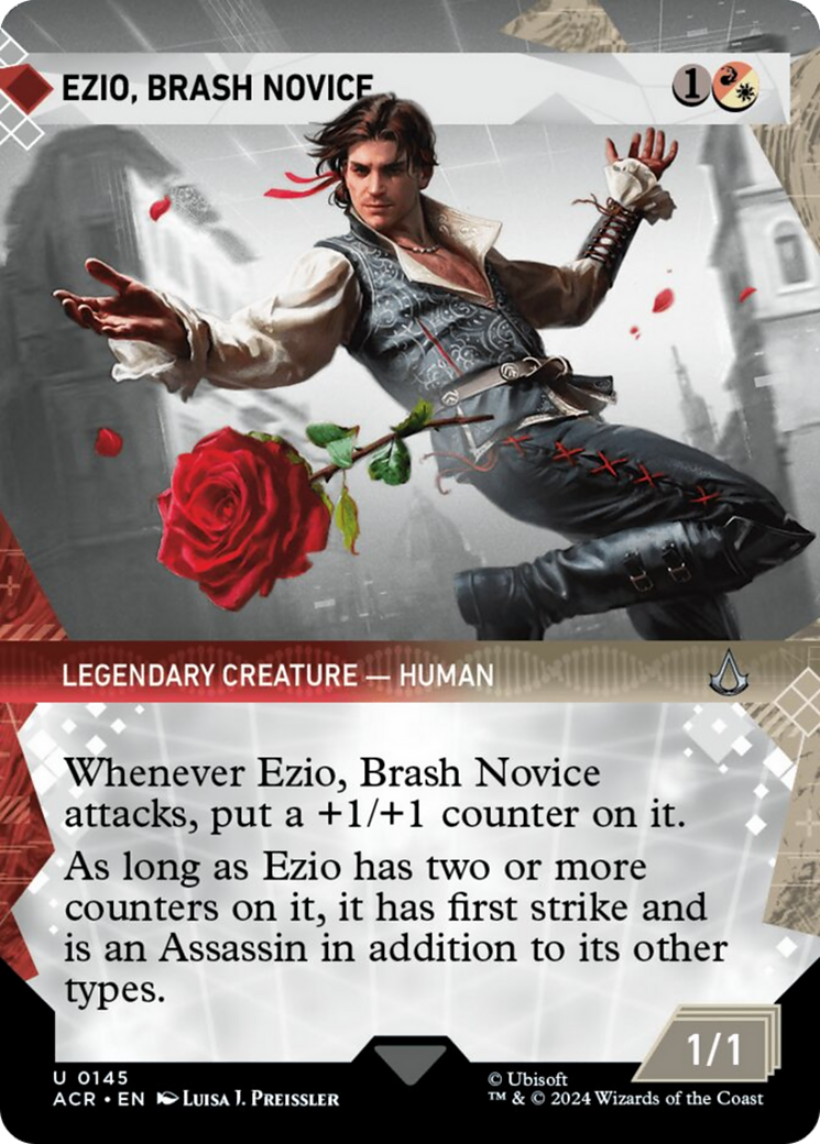 Ezio, Brash Novice (Showcase) [Assassin's Creed] | Jomio and Rueliete's Cards and Comics