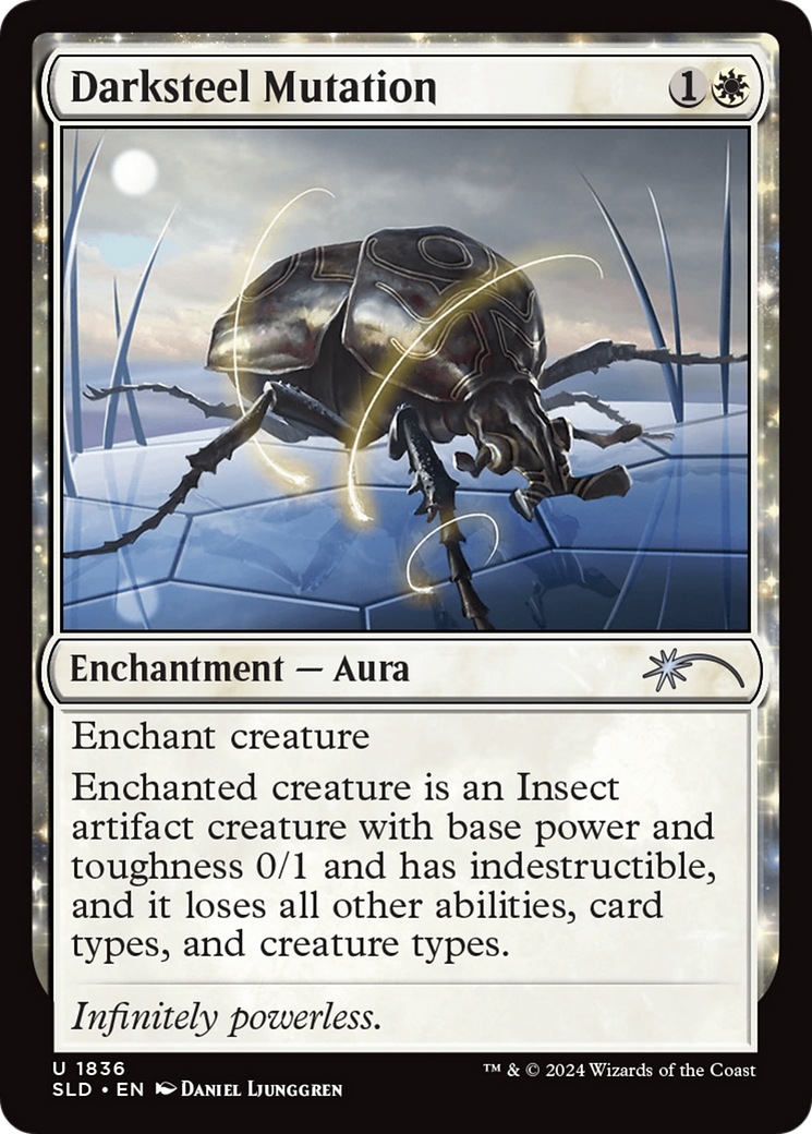 Darksteel Mutation [Secret Lair Drop Series] | Jomio and Rueliete's Cards and Comics
