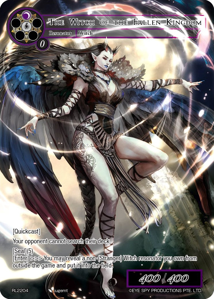 The Witch of the Fallen Kingdom (RL2204) [Promo Cards] | Jomio and Rueliete's Cards and Comics