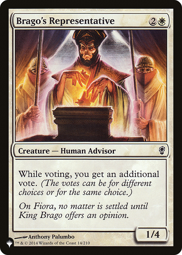 Brago's Representative [The List] | Jomio and Rueliete's Cards and Comics