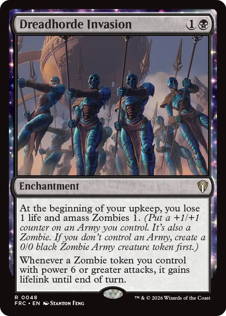 Dreadhorde Invasion [Reality Fracture Commander] | Jomio and Rueliete's Cards and Comics