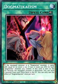 Dogmatikacism [PHRA-EN054] Common | Jomio and Rueliete's Cards and Comics