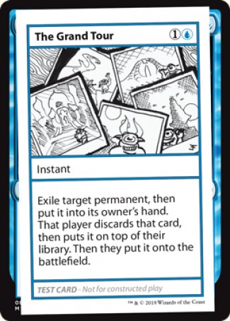 The Grand Tour (2021 Edition) [Mystery Booster Playtest Cards] | Jomio and Rueliete's Cards and Comics