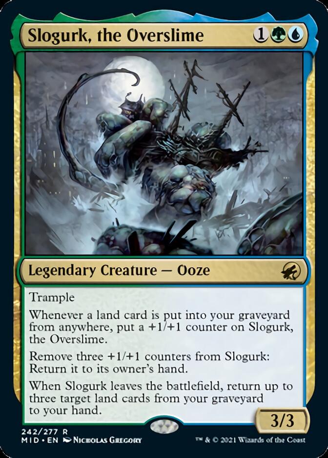 Slogurk, the Overslime [Innistrad: Midnight Hunt] | Jomio and Rueliete's Cards and Comics
