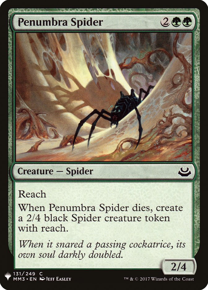 Penumbra Spider [Mystery Booster] | Jomio and Rueliete's Cards and Comics