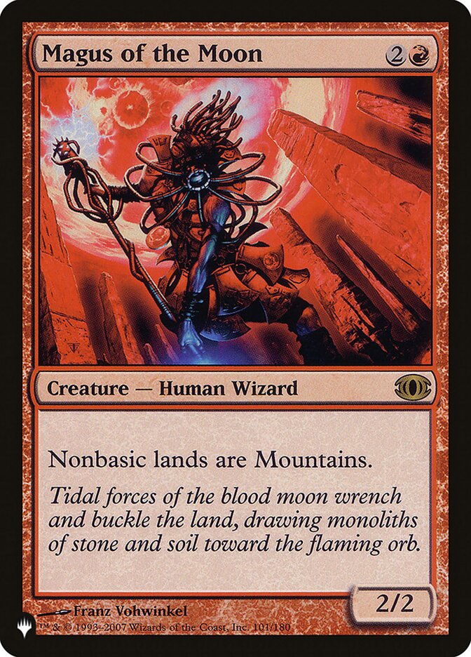 Magus of the Moon [The List] | Jomio and Rueliete's Cards and Comics