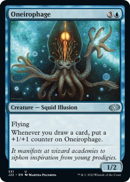 Oneirophage [Jumpstart 2022] | Jomio and Rueliete's Cards and Comics