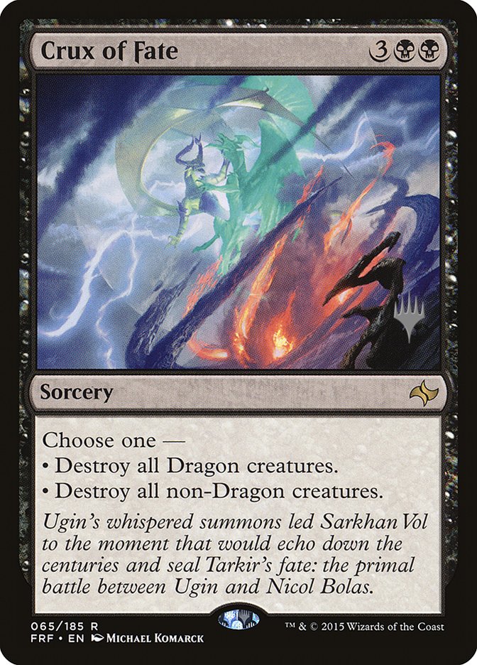 Crux of Fate (Promo Pack) [Fate Reforged Promos] | Jomio and Rueliete's Cards and Comics