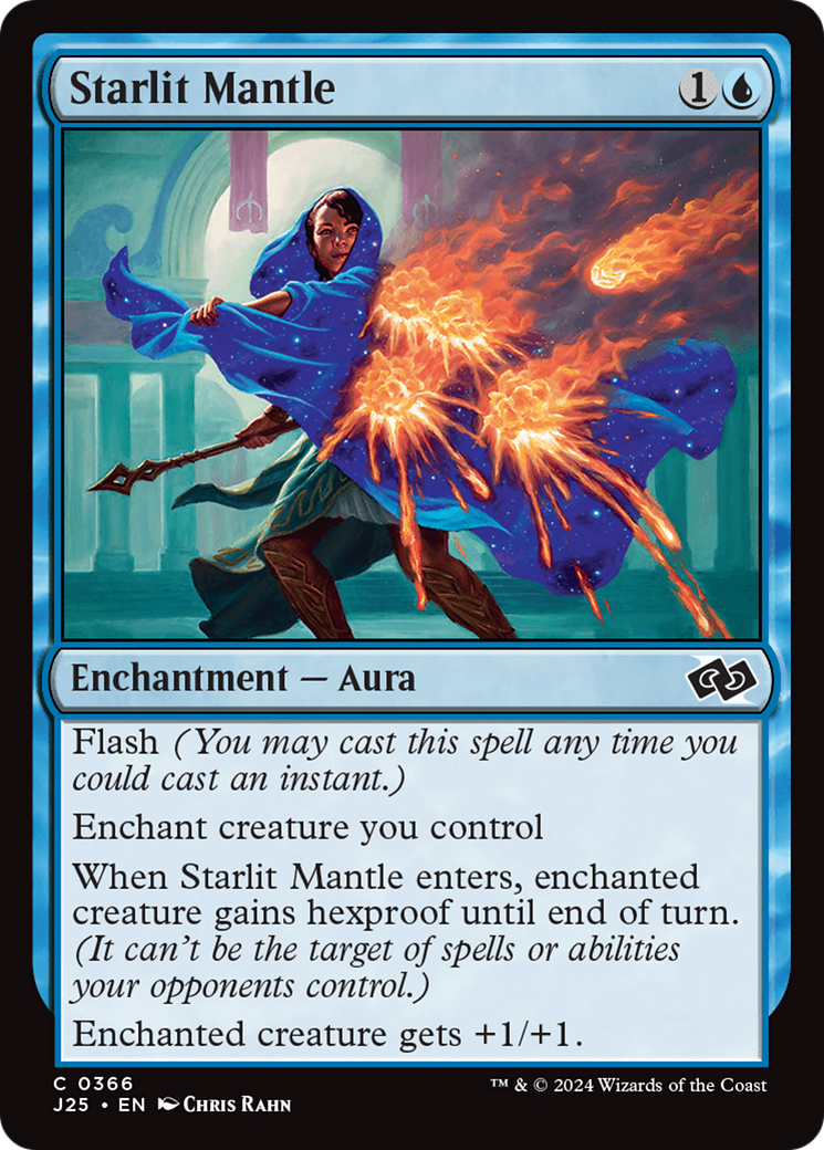 Starlit Mantle [Foundations Jumpstart] | Jomio and Rueliete's Cards and Comics