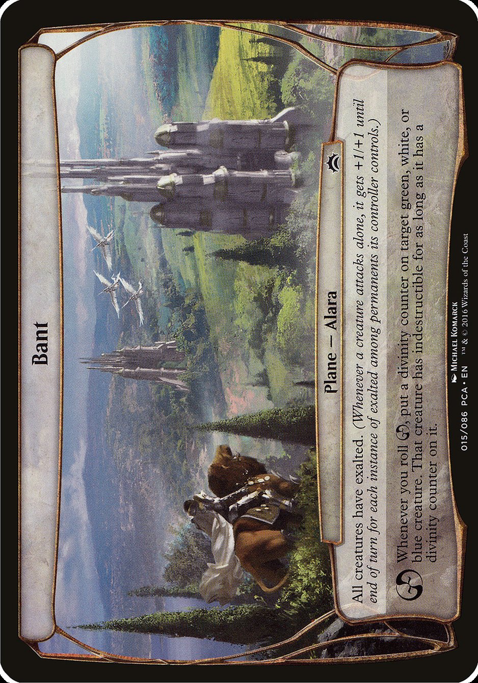 Bant (Planes) [Planechase Anthology Planes] | Jomio and Rueliete's Cards and Comics