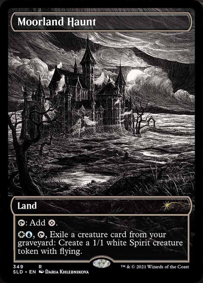 Moorland Haunt (Showcase) [Secret Lair Drop Series] | Jomio and Rueliete's Cards and Comics