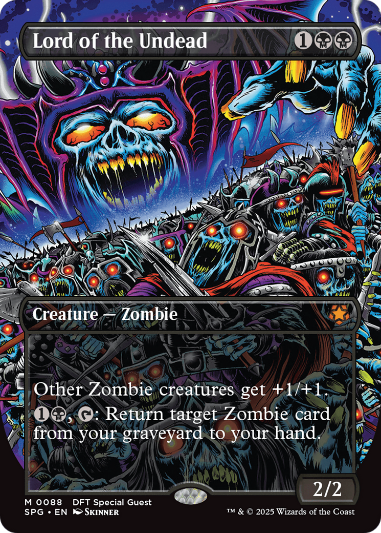 Lord of the Undead (Borderless) [Aetherdrift Special Guests] | Jomio and Rueliete's Cards and Comics