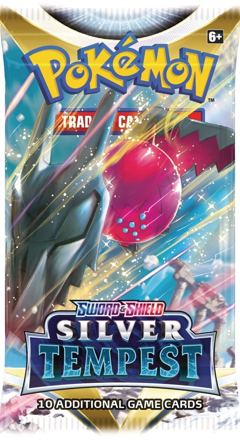Sword & Shield: Silver Tempest - Booster Pack | Jomio and Rueliete's Cards and Comics
