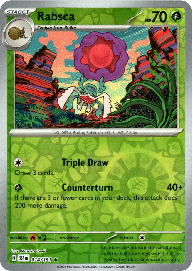 Rabsca (014/191) [Scarlet & Violet: Surging Sparks] | Jomio and Rueliete's Cards and Comics