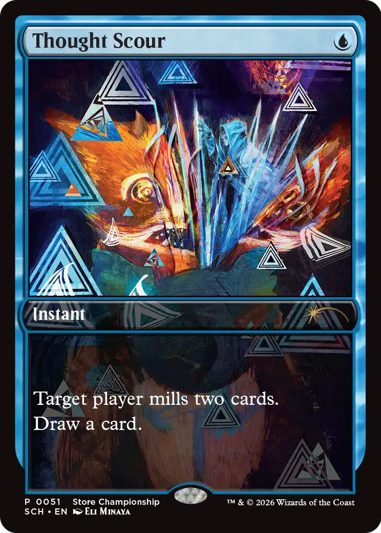 Thought Scour [Store Championships 2026] | Jomio and Rueliete's Cards and Comics