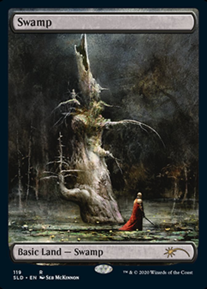 Swamp (119) [Secret Lair Drop Series] | Jomio and Rueliete's Cards and Comics