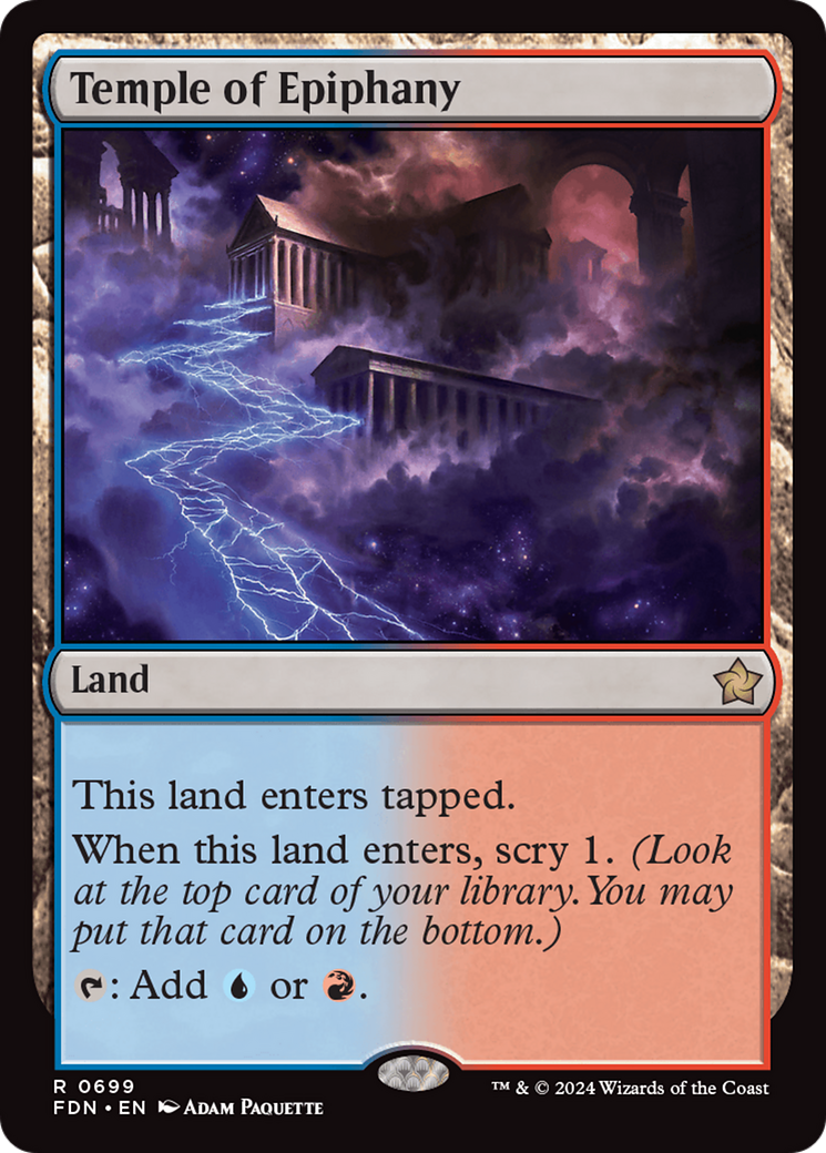 Temple of Epiphany [Foundations] | Jomio and Rueliete's Cards and Comics