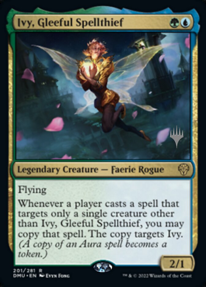 Ivy, Gleeful Spellthief (Promo Pack) [Dominaria United Promos] | Jomio and Rueliete's Cards and Comics