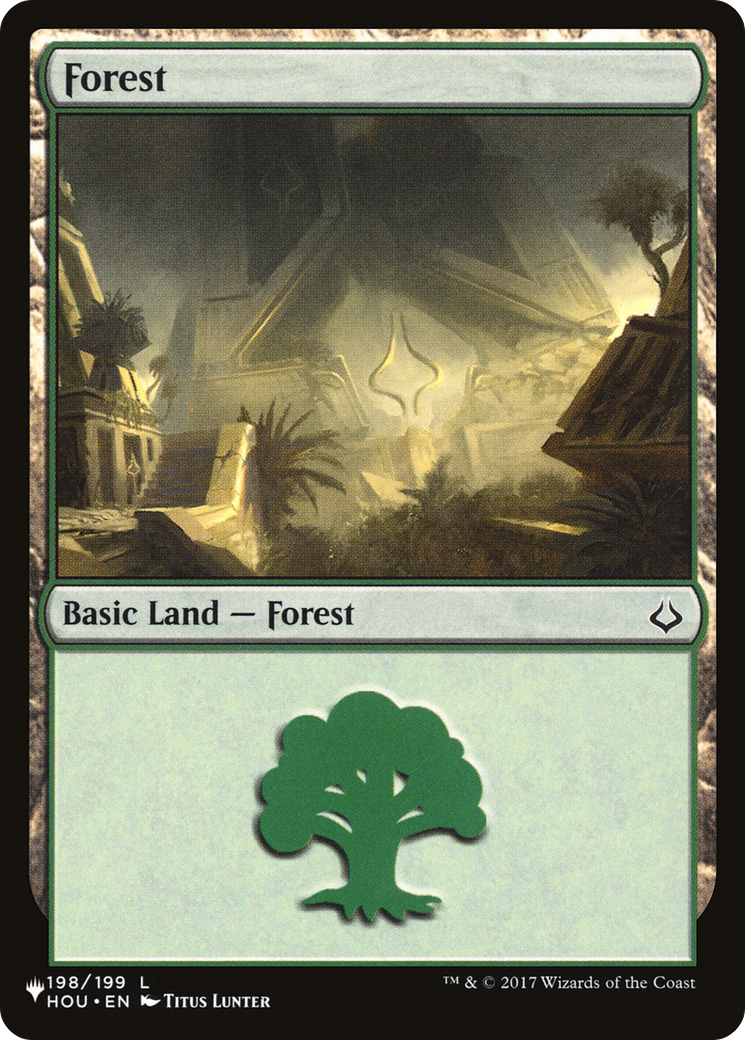 Forest (198) [Secret Lair: From Cute to Brute] | Jomio and Rueliete's Cards and Comics