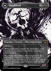 Sheoldred // The True Scriptures (Showcase Planar Booster Fun) [March of the Machine] | Jomio and Rueliete's Cards and Comics