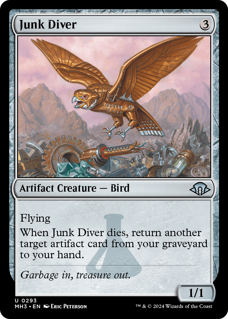 Junk Diver [Modern Horizons 3] | Jomio and Rueliete's Cards and Comics