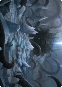 Icebreaker Kraken Art Card [Kaldheim Art Series] | Jomio and Rueliete's Cards and Comics