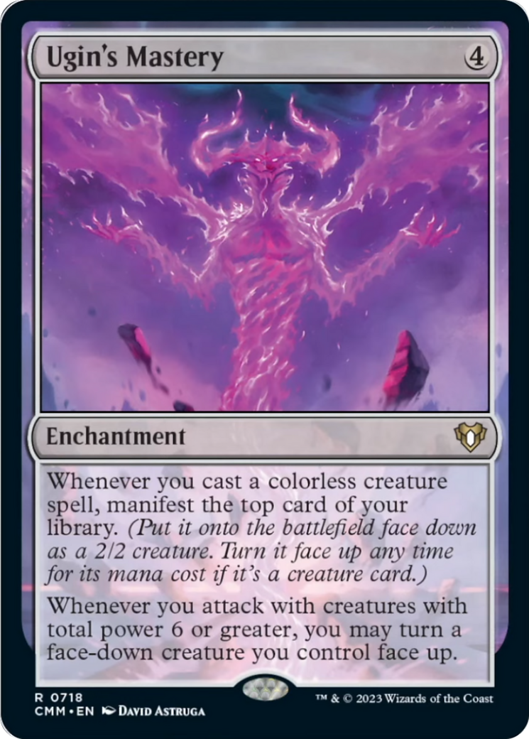 Ugin's Mastery [Commander Masters] | Jomio and Rueliete's Cards and Comics