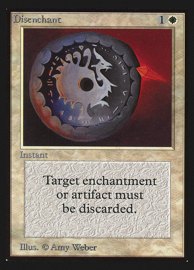 Disenchant [International Collectors' Edition] | Jomio and Rueliete's Cards and Comics